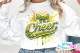 Sequin Cheer | PNG Sublimation File