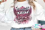 Cross Country Mom | PNG Sublimation File