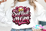 Softball Mom | PNG File