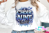 Choir Aunt | PNG File