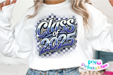 Senior Class of 2025 | Graduation PNG File