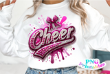 Sequin Cheer | PNG Sublimation File