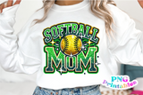 Softball Mom | PNG File