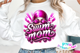 Swim Mom | PNG File