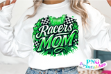 Racers Mom | PNG Sublimation File