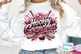 Hockey Grandma | PNG Sublimation File