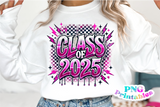 Senior Class of 2025 | Graduation PNG File