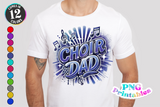 Choir Dad | PNG File