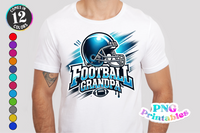 Football Grandpa | PNG Sublimation File