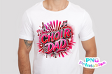 Choir Dad | PNG File