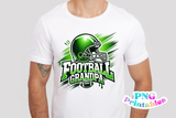 Football Grandpa | PNG Sublimation File