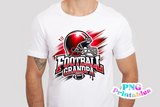 Football Grandpa | PNG Sublimation File