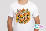 Choir Dad | PNG File