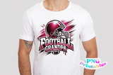 Football Grandpa | PNG Sublimation File