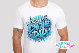 Choir Dad | PNG File