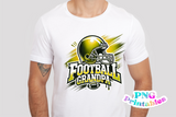 Football Grandpa | PNG Sublimation File