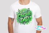 Choir Dad | PNG File