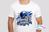 Football Grandpa | PNG Sublimation File