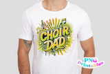 Choir Dad | PNG File