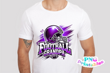 Football Grandpa | PNG Sublimation File