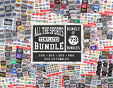 Big Sports Template Bundle of Bundles