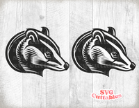 Badger Mascot