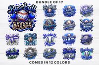 Baseball png Bundle 1