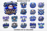 Baseball png Bundle 1