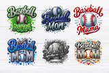 Baseball png Bundle 1