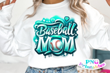 Baseball Mom | PNG Sublimation File