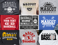 Baseball Template Bundle 3