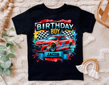 Race Car Birthday | PNG Print File