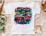 Race Car Birthday | PNG Print File