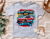 Race Car Birthday | PNG Print File