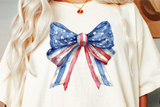 4th of July PNG Sublimation Bow Bundle