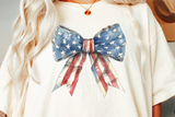 4th of July PNG Sublimation Bow Bundle