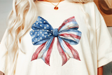 4th of July PNG Sublimation Bow Bundle