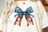 4th of July PNG Sublimation Bow Bundle