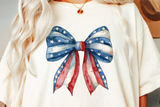 4th of July PNG Sublimation Bow Bundle