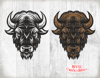 Buffalo Mascot 1