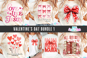 Valentines png Bundle