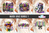 Mardi Gras PNG Sublimation Bundle