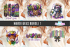 Mardi Gras PNG Sublimation Bundle