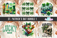 St. Patrick's Day PNG Bundle