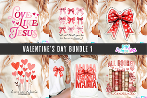 Valentines png Bundle