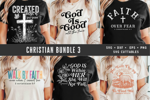 Christian svg Bundle of 6