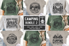 Camping Bundle | Camping SVG Cut Files