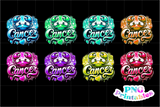 Cancer Airbrushed | Zodiac PNG File