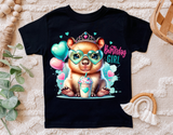 Capybara Birthday | PNG Print File