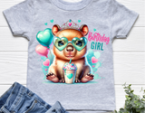Capybara Birthday | PNG Print File